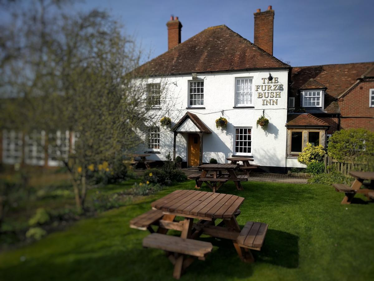 The Furze Bush Inn ニューベリー エクステリア 写真