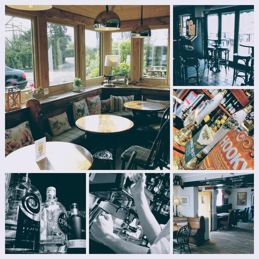 The Furze Bush Inn ニューベリー エクステリア 写真
